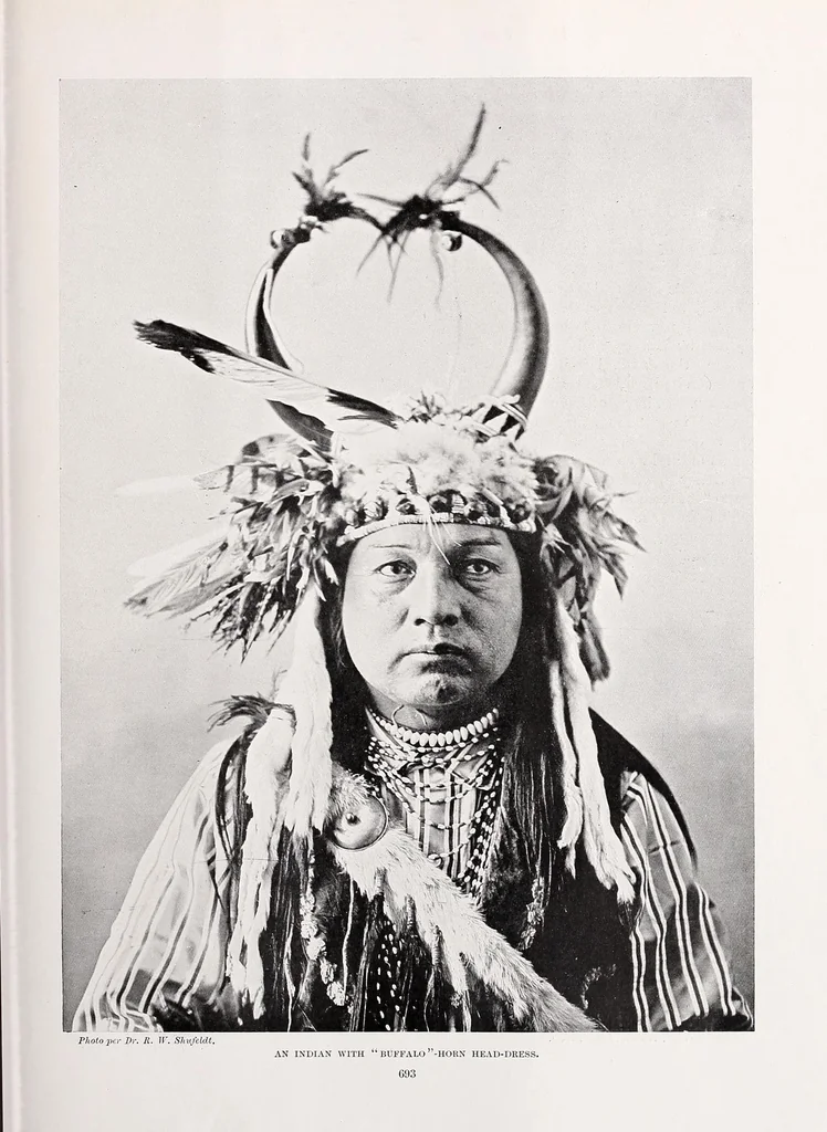 An illustration from The living races of mankind : a popular illustrated account of the customs, habits, pursuits, feasts & ceremonies of the races of mankind throughout the world, 1902, leaf 341