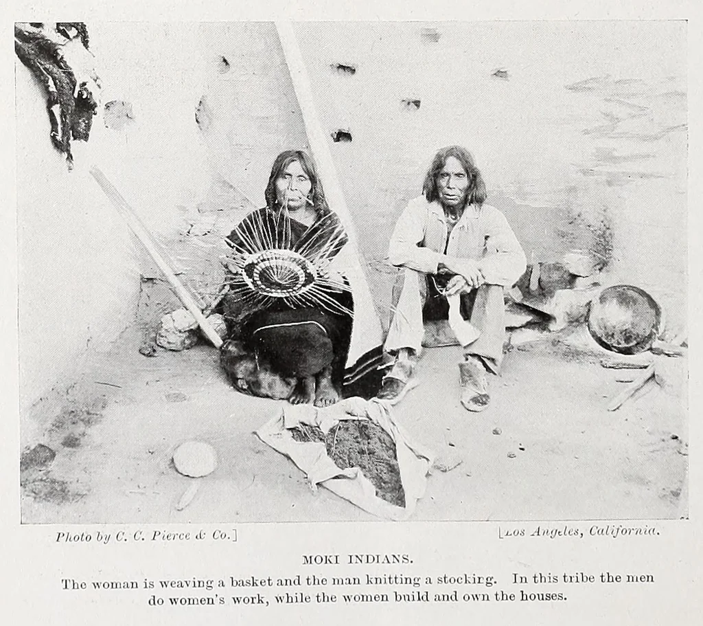 An illustration from The living races of mankind : a popular illustrated account of the customs, habits, pursuits, feasts & ceremonies of the races of mankind throughout the world, 1902, leaf 384
