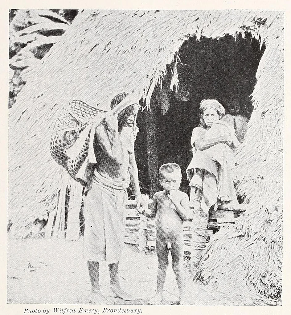 An illustration from The living races of mankind : a popular illustrated account of the customs, habits, pursuits, feasts & ceremonies of the races of mankind throughout the world, 1902, leaf 405