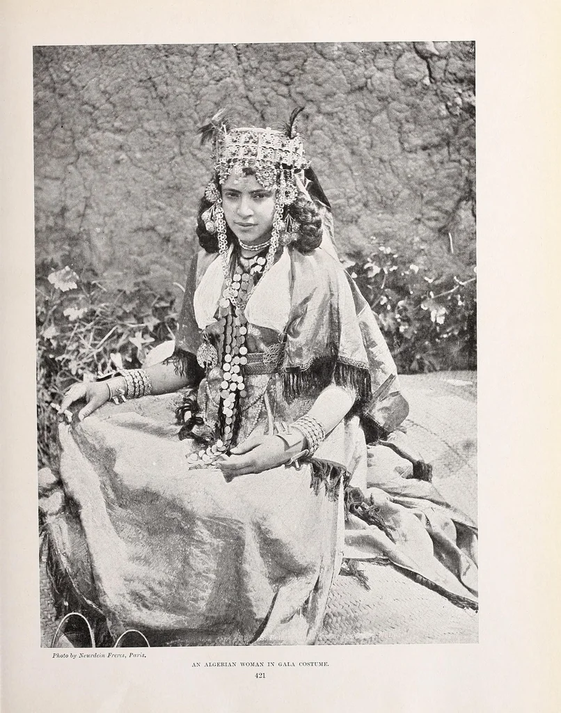 An illustration from The living races of mankind : a popular illustrated account of the customs, habits, pursuits, feasts & ceremonies of the races of mankind throughout the world, 1902, leaf 55