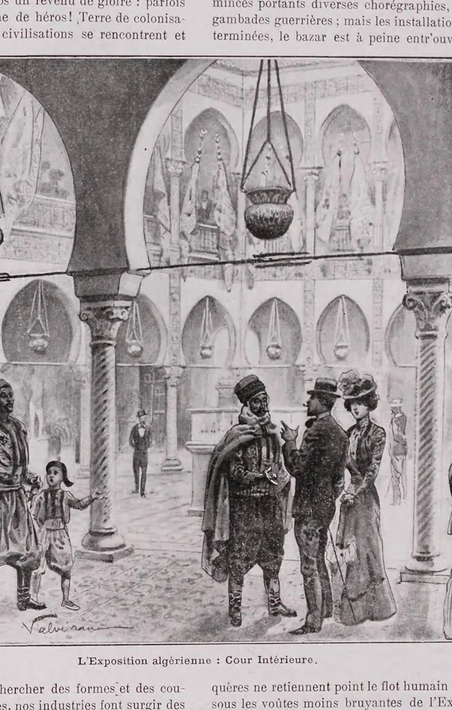 An illustration from Le livre d'or de l'exposition de 1900, 1900, leaf 130