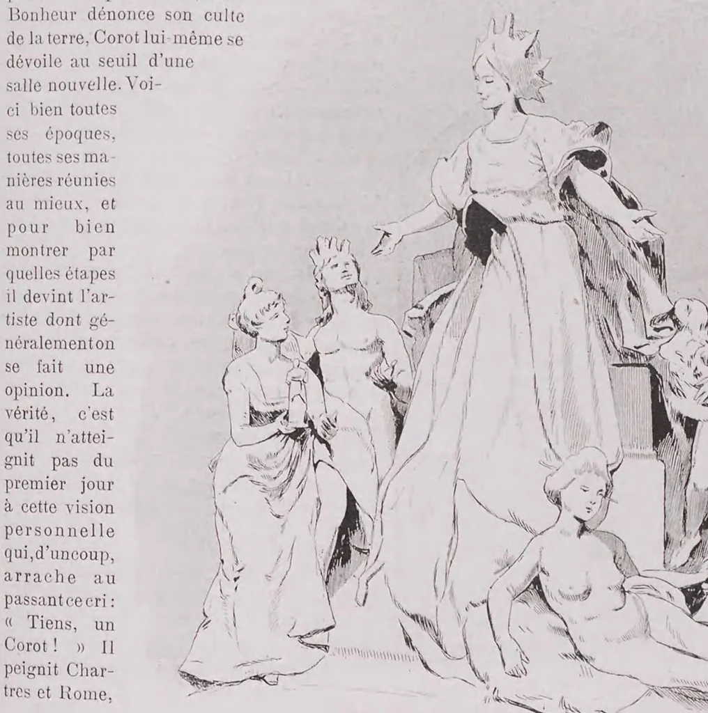 An illustration from Le livre d'or de l'exposition de 1900, 1900, leaf 198