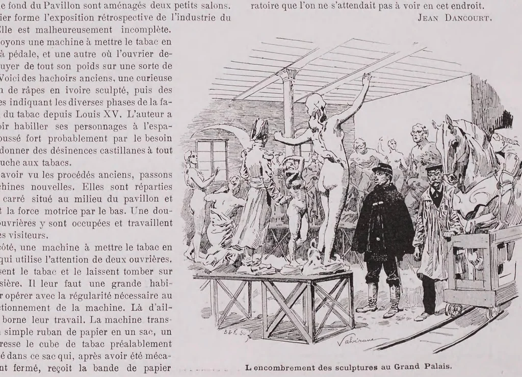 An illustration from Le livre d'or de l'exposition de 1900, 1900, leaf 267