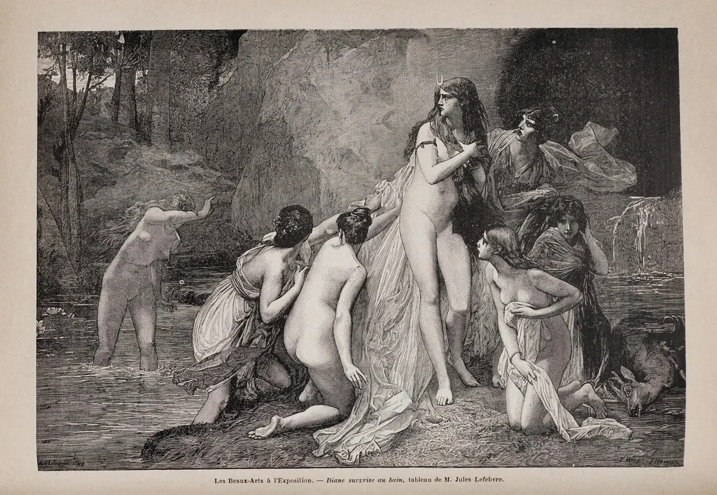 An illustration from Livre d'or de l'Exposition, 1889, leaf 282