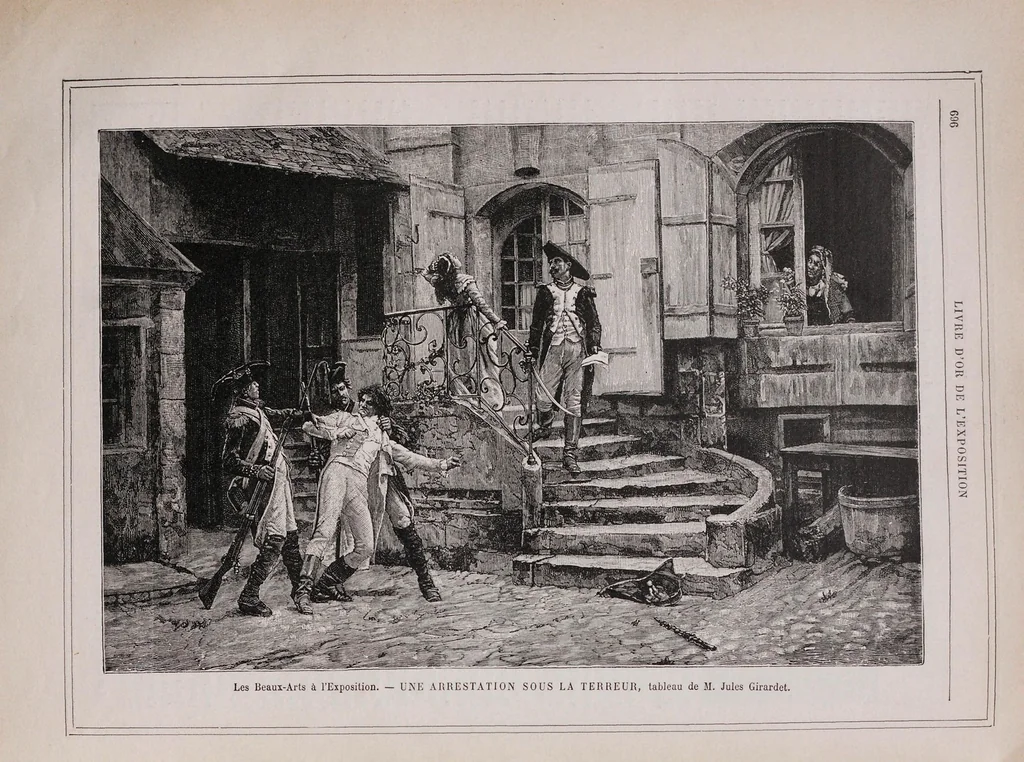 An illustration from Livre d'or de l'Exposition, 1889, leaf 378