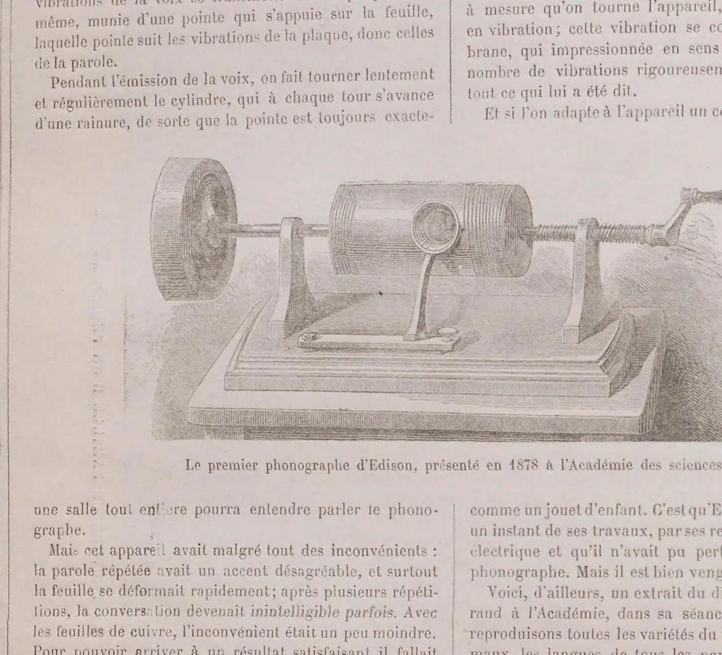 An illustration from Livre d'or de l'Exposition, 1889, leaf 58