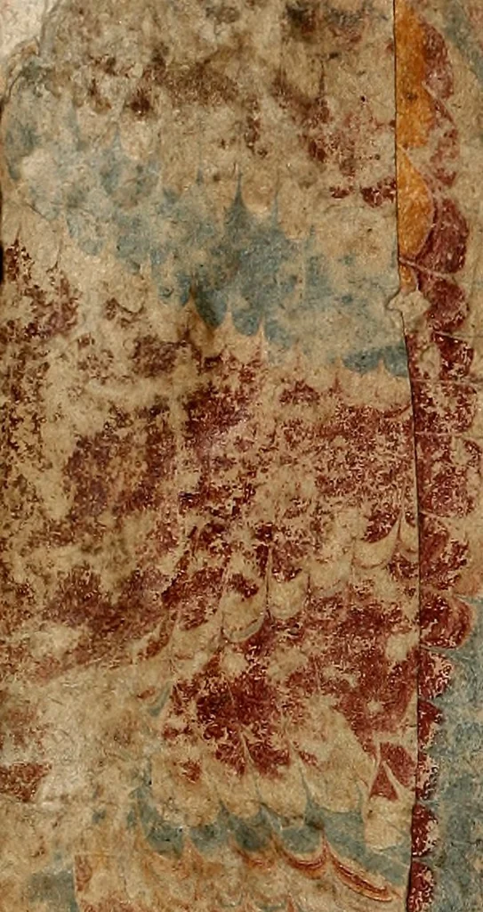 An illustration from Livre de danse : manuscript, 1700, leaf 81