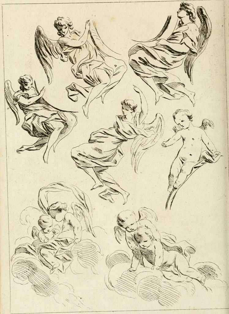 An illustration from Livre de fragments d'architectures, recüeilis et dessinés à Rome d'après les plus beaux monuments, 1720, leaf 149