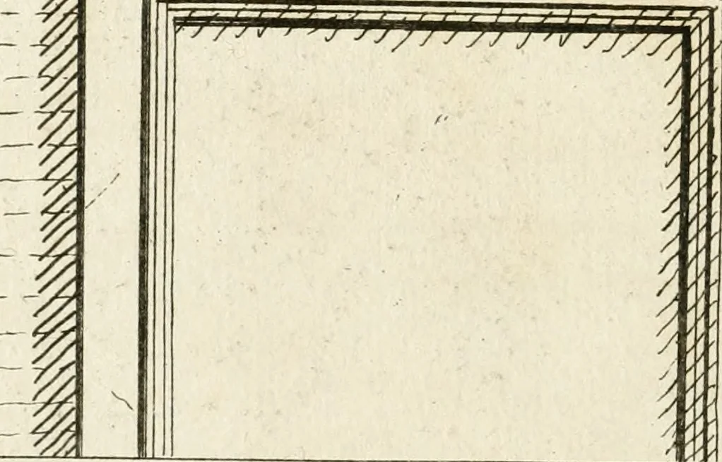 An illustration from Livre de fragments d'architectures, recüeilis et dessinés à Rome d'après les plus beaux monuments, 1720, leaf 89