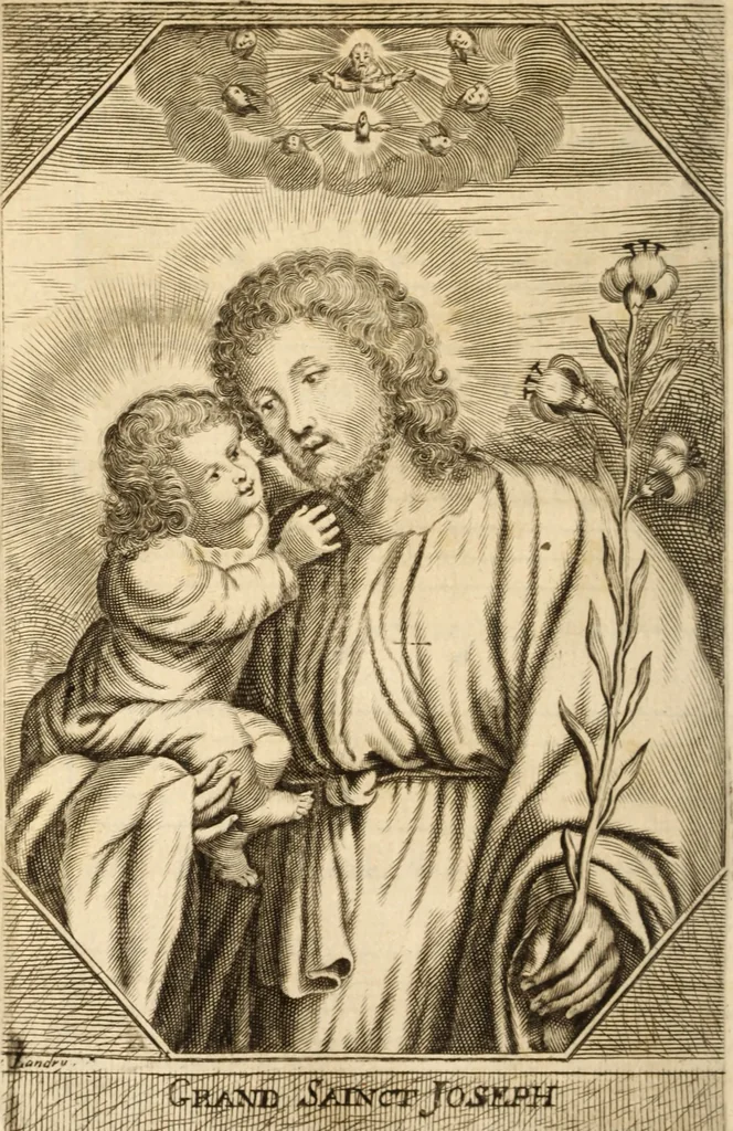 An illustration from Livre de plain chant pour la commnauté de Madame le maire, 1698, leaf 169