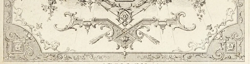 An illustration from Livre de portieres : inventées & gravées à l'eau forte, leaf 5