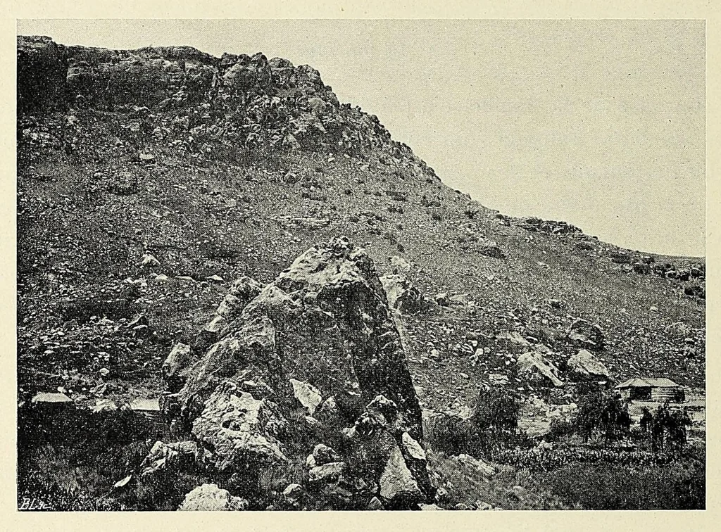 An illustration from Livre d'or de la mission du Lessouto. Soixante-quinze ans de l'histoire d'une tribu Sud-Africaine, 1833-1908, 1912, leaf 78