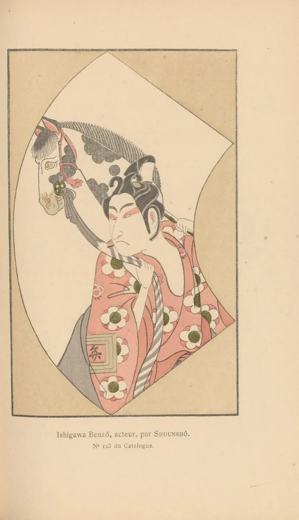 An illustration from Livres & albums illustrés du Japon, 1900, leaf 113