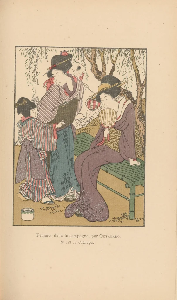 An illustration from Livres & albums illustrés du Japon, 1900, leaf 127