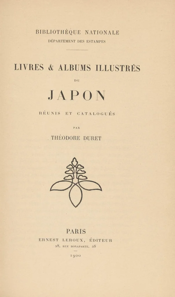 An illustration from Livres & albums illustrés du Japon, 1900, leaf 9