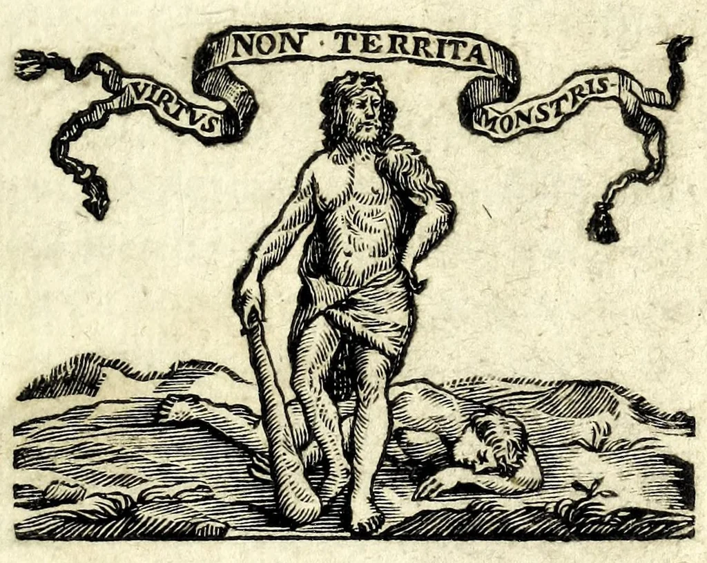 An illustration from Livre sans nom : divisé en cinq dialogues, 1695, leaf 7