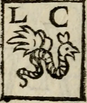 An illustration from Catalogue de livres d'estampes et de figures en taille-douce : avec un denombrement des pieces qui y sont contenuës, 1672, leaf 37