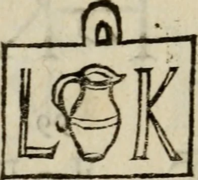 An illustration from Catalogue de livres d'estampes et de figures en taille-douce : avec un denombrement des pieces qui y sont contenuës, 1672, leaf 39