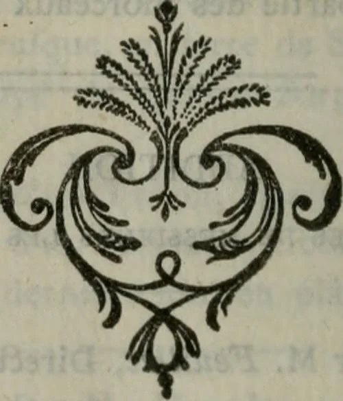 An illustration from Livrets des expositions de l'Académie de Saint-Luc à Paris pendant les anées 1751, 1752, 1753, 1756, 1762, 1764 et 1774, avec une notice bibliographique et une table, 1872, leaf 193