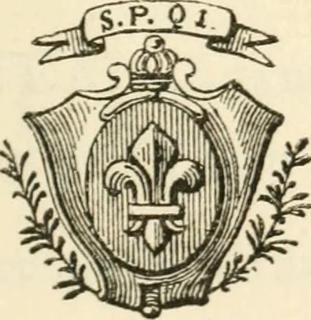 An illustration from Livrets des salons de Lille (1773-1788), précédés d'une introduction et suivis d'une table de noms, 1882, leaf 360