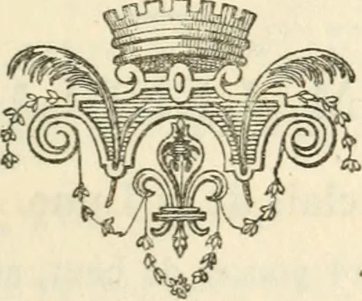 An illustration from Livrets des salons de Lille (1773-1788), précédés d'une introduction et suivis d'une table de noms, 1882, leaf 40