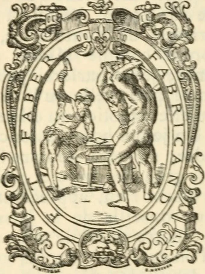 An illustration from Livrets des salons de Lille (1773-1788), précédés d'une introduction et suivis d'une table de noms, 1882, leaf 427