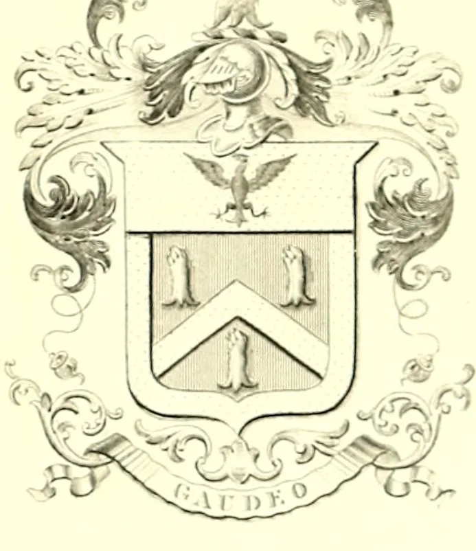 An illustration from Llantos funebres a la sentida, lamentable, temprana, exemplar y maravillosa muerte de la serenissima señora doña Maria Sophia Ysavel de Neoburg reyna de Portugal; : que consagra y dedica a los reales pies de el muy alto y muy poderoso señor Don Pedro II rey de Portugal, &c., 1699, leaf 2