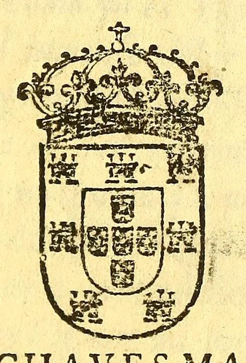 An illustration from Llantos funebres a la sentida, lamentable, temprana, exemplar y maravillosa muerte de la serenissima señora doña Maria Sophia Ysavel de Neoburg reyna de Portugal; : que consagra y dedica a los reales pies de el muy alto y muy poderoso señor Don Pedro II rey de Portugal, &c., 1699, leaf 5