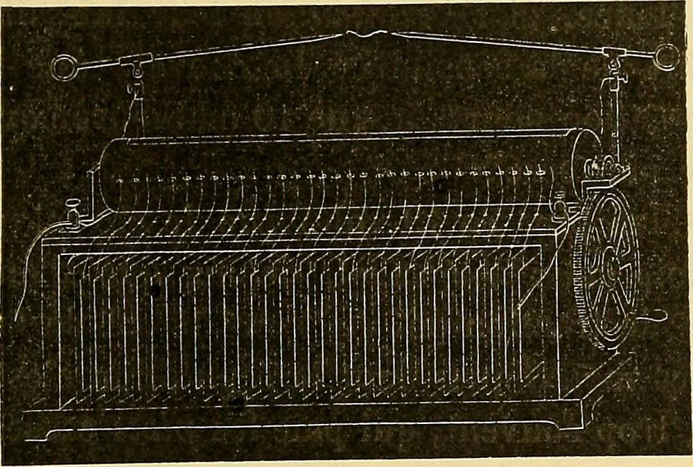 An illustration from L'électricité a la portée de tout le monde, 1906, leaf 102