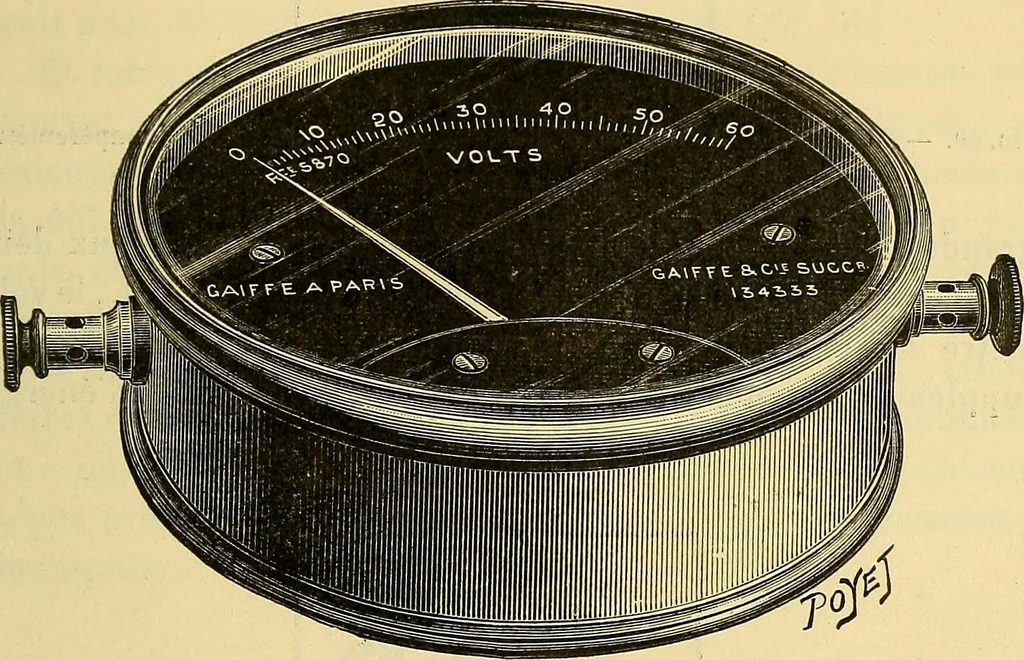 An illustration from L'électricité a la portée de tout le monde, 1906, leaf 112