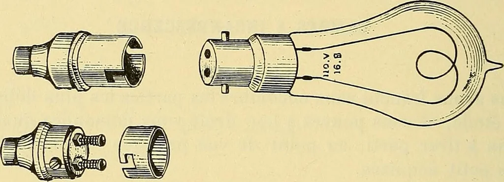 An illustration from L'électricité a la portée de tout le monde, 1906, leaf 117