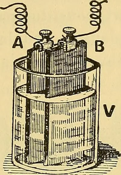 An illustration from L'électricité a la portée de tout le monde, 1906, leaf 12
