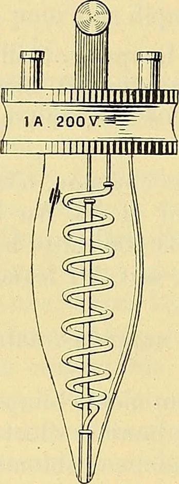 An illustration from L'électricité a la portée de tout le monde, 1906, leaf 121
