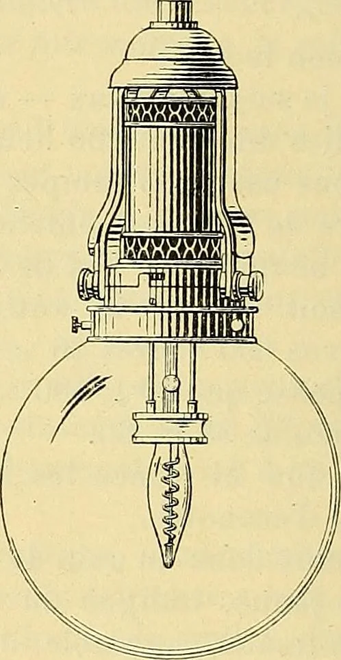An illustration from L'électricité a la portée de tout le monde, 1906, leaf 121