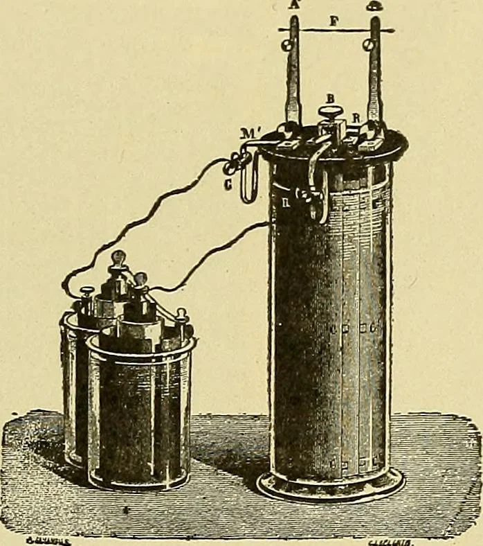 An illustration from L'électricité a la portée de tout le monde, 1906, leaf 144