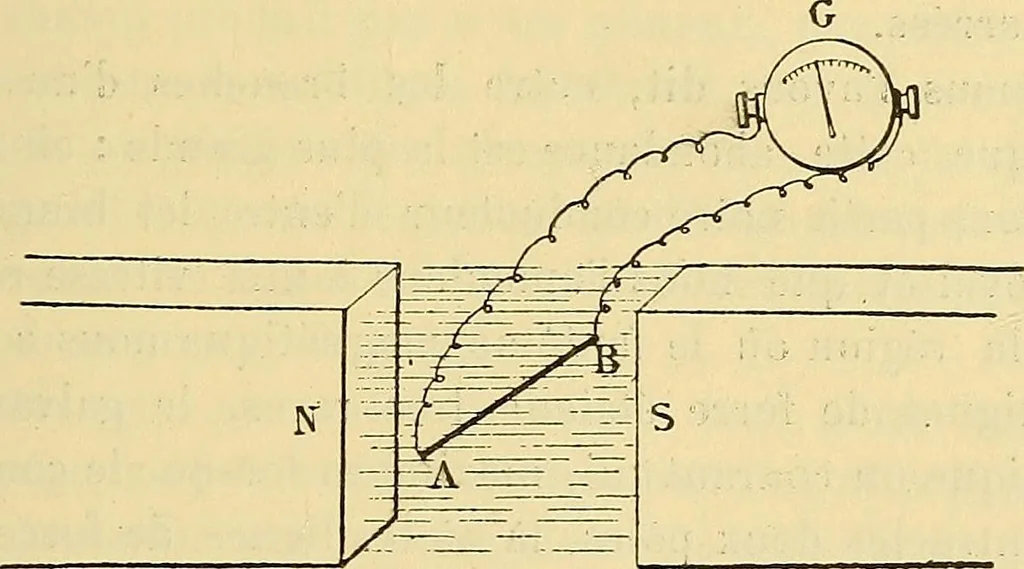 An illustration from L'électricité a la portée de tout le monde, 1906, leaf 164