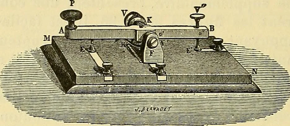 An illustration from L'électricité a la portée de tout le monde, 1906, leaf 177