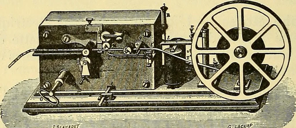 An illustration from L'électricité a la portée de tout le monde, 1906, leaf 177