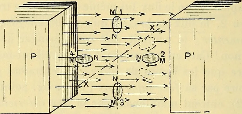An illustration from L'électricité a la portée de tout le monde, 1906, leaf 191