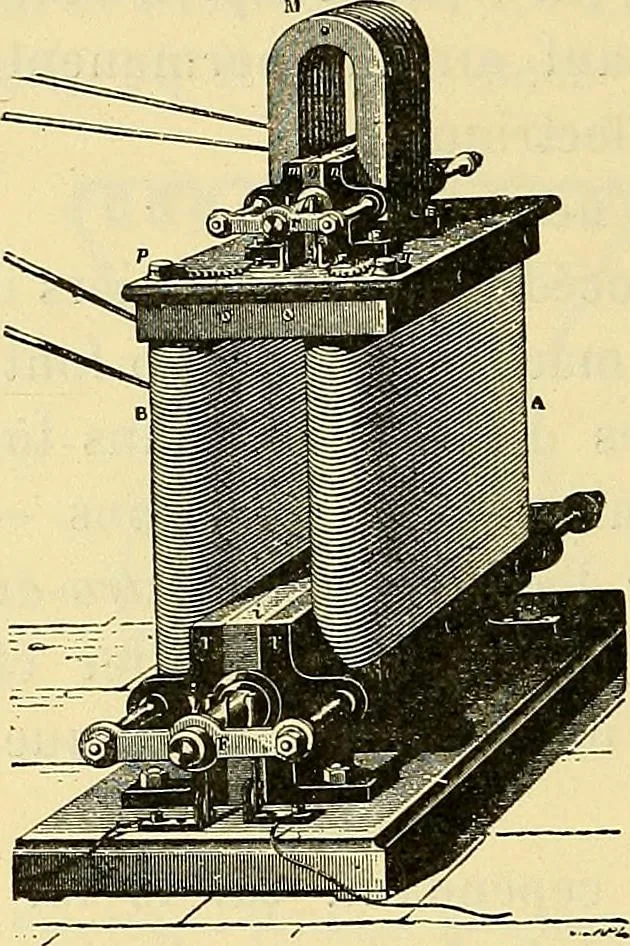 An illustration from L'électricité a la portée de tout le monde, 1906, leaf 203