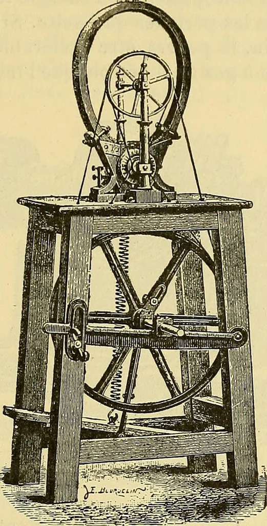 An illustration from L'électricité a la portée de tout le monde, 1906, leaf 212