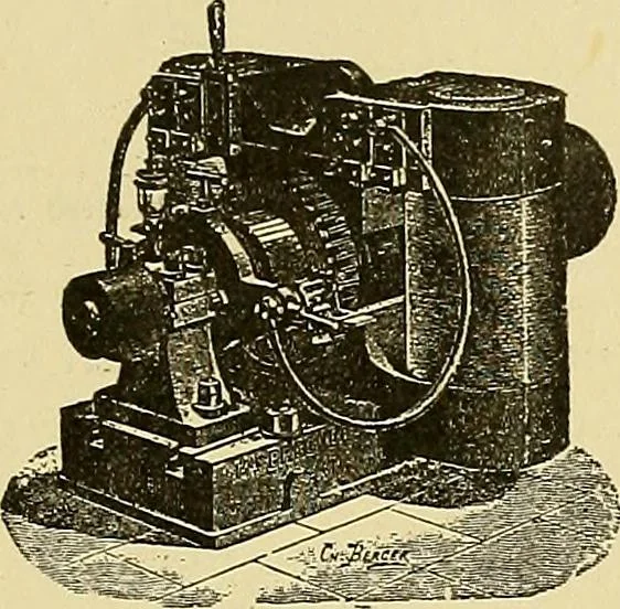 An illustration from L'électricité a la portée de tout le monde, 1906, leaf 214