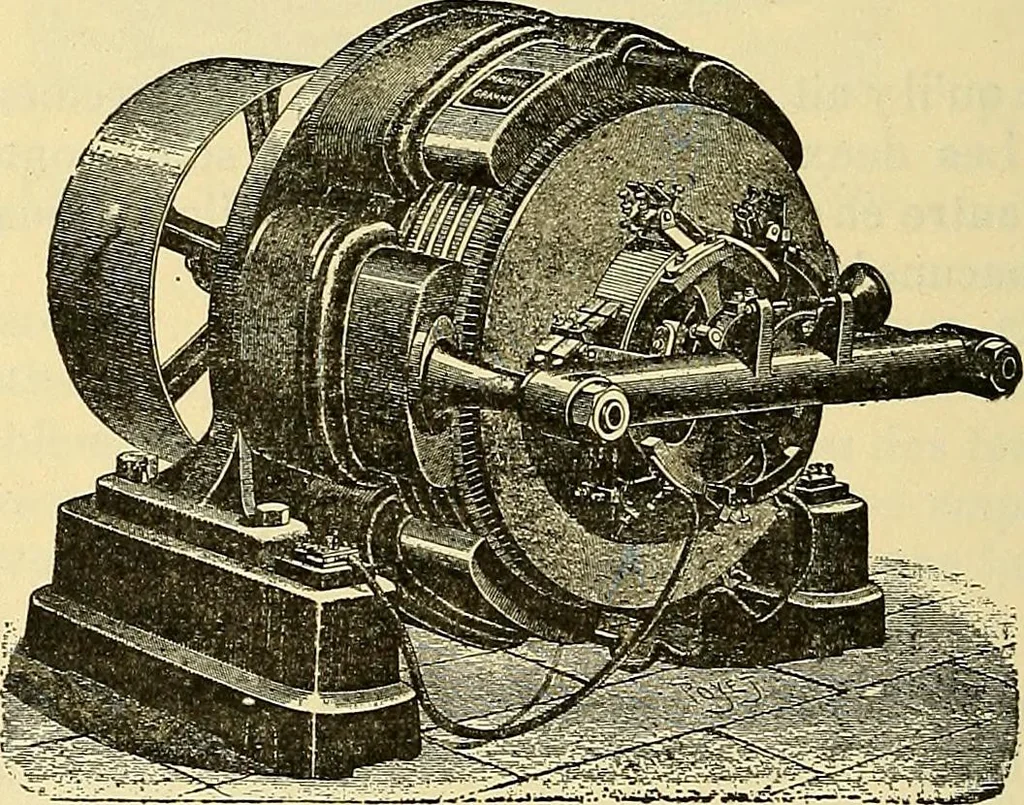 An illustration from L'électricité a la portée de tout le monde, 1906, leaf 215