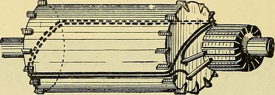 An illustration from L'électricité a la portée de tout le monde, 1906, leaf 217