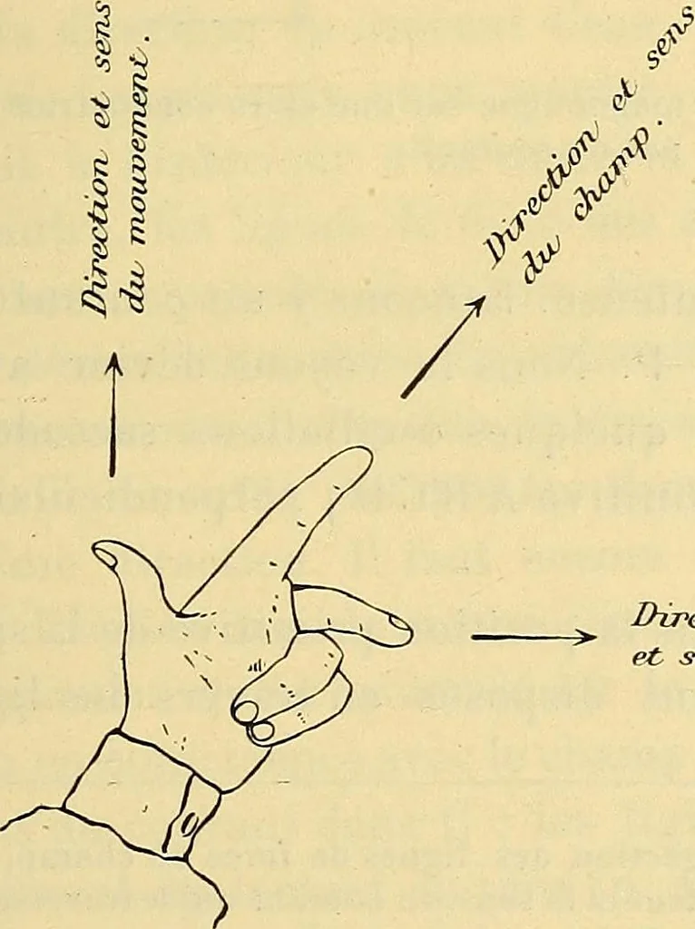 An illustration from L'électricité a la portée de tout le monde, 1906, leaf 222