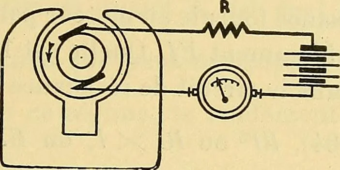 An illustration from L'électricité a la portée de tout le monde, 1906, leaf 228