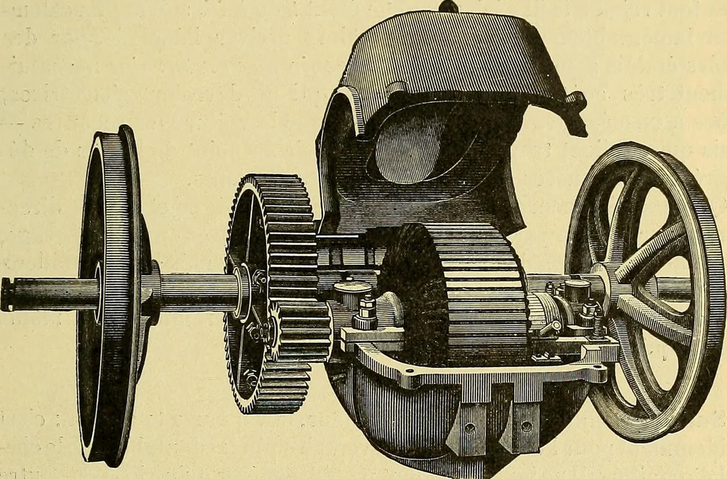 An illustration from L'électricité a la portée de tout le monde, 1906, leaf 240