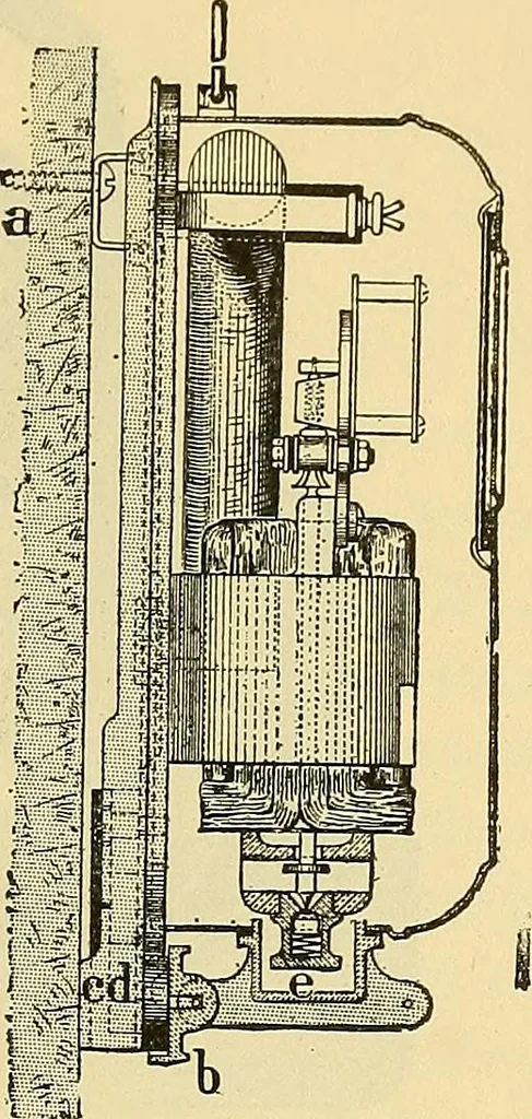 An illustration from L'électricité a la portée de tout le monde, 1906, leaf 250