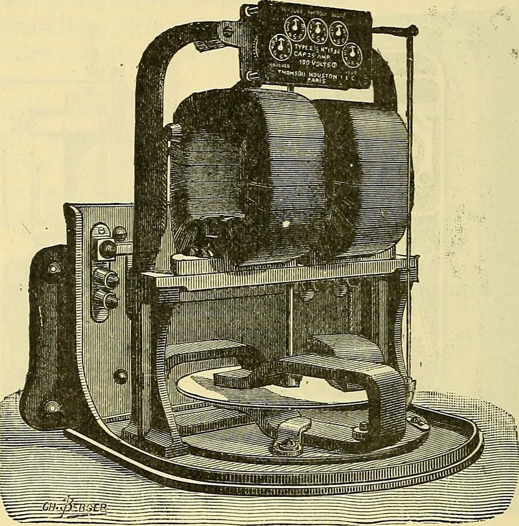 An illustration from L'électricité a la portée de tout le monde, 1906, leaf 251