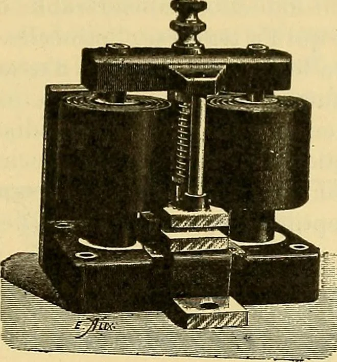 An illustration from L'électricité a la portée de tout le monde, 1906, leaf 264